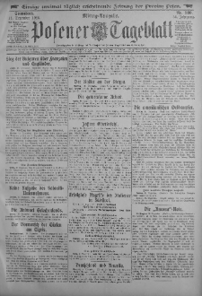 Posener Tageblatt 1915.12.11 Jg.54 Nr580