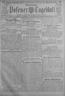 Posener Tageblatt 1915.12.13 Jg.54 Nr582