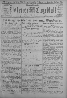 Posener Tageblatt 1915.12.14 Jg.54 Nr583