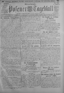 Posener Tageblatt 1915.12.14 Jg.54 Nr584
