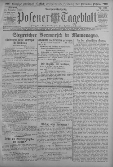 Posener Tageblatt 1915.12.15 Jg.54 Nr585