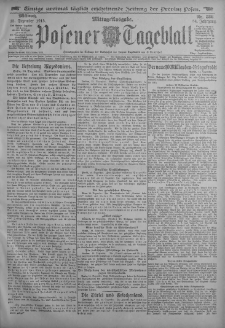 Posener Tageblatt 1915.12.15 Jg.54 Nr586