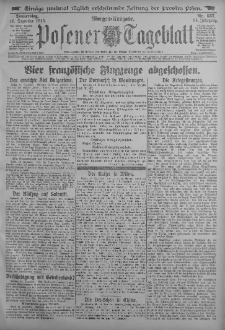 Posener Tageblatt 1915.12.16 Jg.54 Nr587