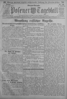 Posener Tageblatt 1915.12.17 Jg.54 Nr589