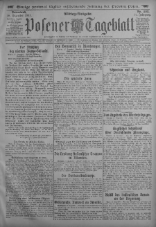 Posener Tageblatt 1915.12.18 Jg.54 Nr592