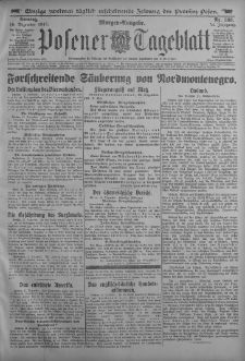 Posener Tageblatt 1915.12.19 Jg.54 Nr593
