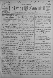 Posener Tageblatt 1915.12.20 Jg.54 Nr594