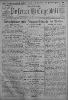 Posener Tageblatt 1915.12.21 Jg.54 Nr595
