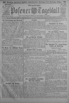 Posener Tageblatt 1915.12.22 Jg.54 Nr598
