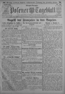 Posener Tageblatt 1915.12.23 Jg.54 Nr599