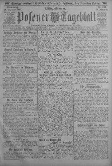 Posener Tageblatt 1915.12.23 Jg.54 Nr600