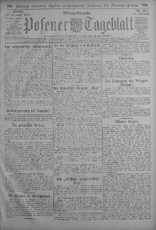 Posener Tageblatt 1915.12.24 Jg.54 Nr602