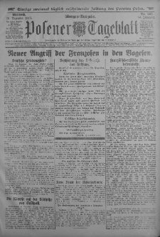 Posener Tageblatt 1915.12.29 Jg.54 Nr607