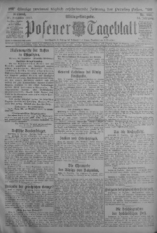 Posener Tageblatt 1915.12.29 Jg.54 Nr608