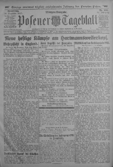 Posener Tageblatt 1915.12.30 Jg.54 Nr609