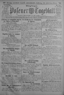 Posener Tageblatt 1915.12.30 Jg.54 Nr610
