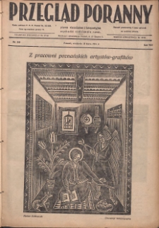 Przegląd Poranny: pismo niezależne i bezpartyjne 1928.07.15 R.8 Nr160