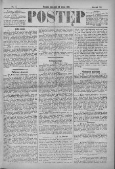 Postęp 1896.02.13 R.7 Nr36