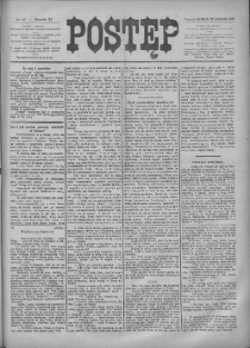 Postęp 1900.04.22 R.11 Nr92