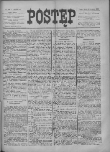 Postęp 1900.08.29 R.11 Nr196