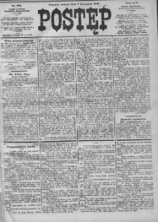 Postęp 1903.11.07 R.14 Nr255