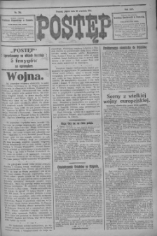 Postęp 1914.09.18 R.25 Nr214