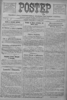 Postęp: narodowe pismo katolicko-ludowe niezależne pod każdym względem 1917.03.14 R.28 Nr59
