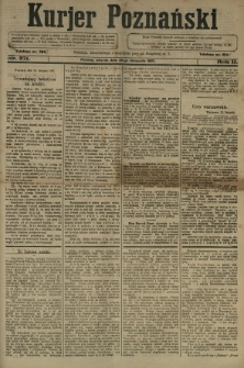 Kurier Poznański 1907.11.26 R.2 nr271