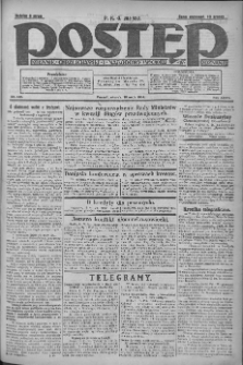 Postęp: dziennik chrześcijański i narodowy: wychodzi w Poznaniu 1924.05.13 R.35 Nr110