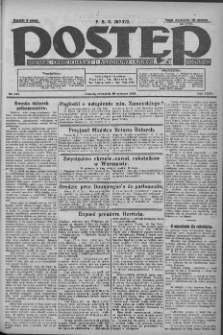 Postęp: dziennik chrześcijański i narodowy: wychodzi w Poznaniu 1924.06.19 R.35 Nr140
