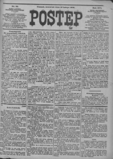 Postęp 1905.02.16 R.16 Nr38