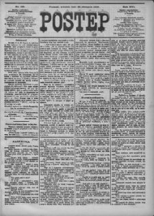 Postęp 1905.08.22 R.16 Nr190