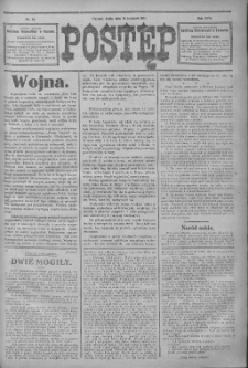 Postęp 1915.04.14 R.26 Nr84