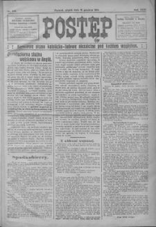 Postęp 1915.12.31 R.26 Nr299