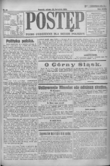 Postęp 1921.04.30 R.32 Nr81