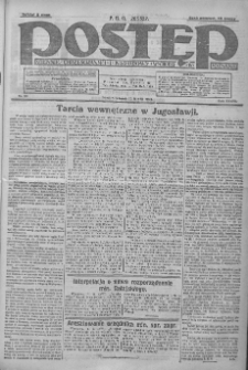 Postęp: dziennik chrześcijański i narodowy: wychodzi w Poznaniu 1925.02.10 R.36 Nr32