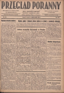 Przegląd Poranny: pismo niezależne i bezpartyjne 1928.10.11 R.8 Nr234