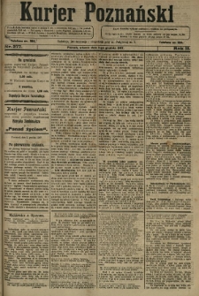 Kurier Poznański 1907.12.03 R.2 nr277