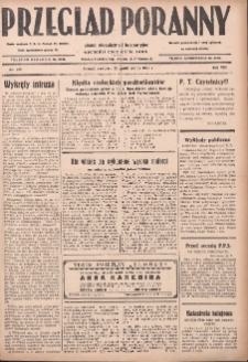 Przegląd Poranny: pismo niezależne i bezpartyjne 1928.10.25 R.8 Nr246