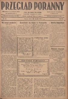 Przegląd Poranny: pismo niezależne i bezpartyjne 1928.11.18 R.8 Nr266