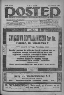 Postęp: dziennik chrześcijański i narodowy: wychodzi w Poznaniu 1925.05.03 R.36 Nr102