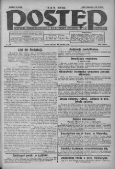 Postęp: dziennik chrześcijański i narodowy: wychodzi w Poznaniu 1925.06.18 R.36 Nr138