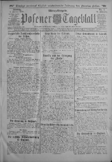 Posener Tageblatt 1916.01.04 Jg.55 Nr4