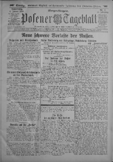 Posener Tageblatt 1916.01.06 Jg.55 Nr7