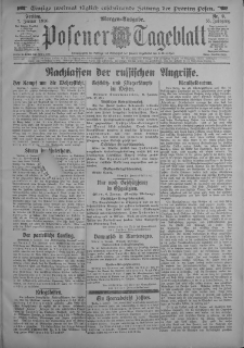 Posener Tageblatt 1916.01.07 Jg.55 Nr9