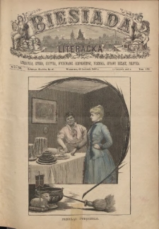 Biesiada Literacka 1886 t.21 nr538