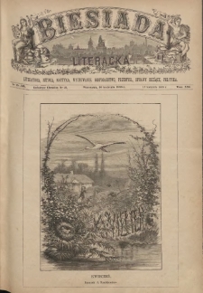 Biesiada Literacka 1886 t.21 nr539