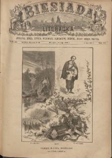 Biesiada Literacka 1886 t.21 nr541