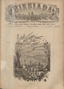 Biesiada Literacka 1886 t.21 nr543