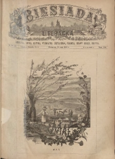 Biesiada Literacka 1886 t.21 nr543